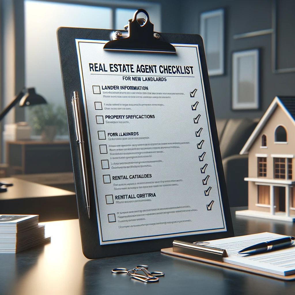 Real Estate Agent Checklist for New Landlords 50 tasks Free App